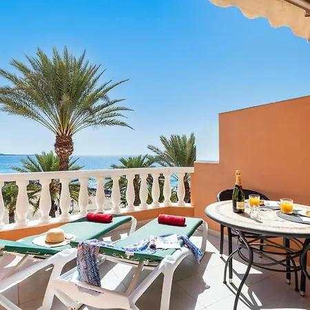 Tenerife Royal Gardens - Studio In First Line With Ocean View アパート *
